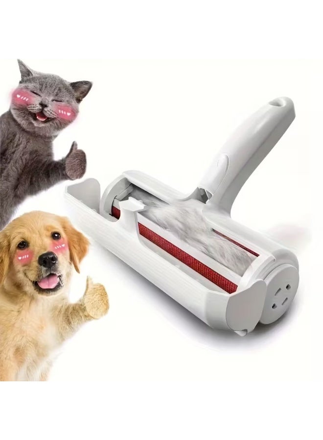 Home Clearance Sale Pet Hair Remover - Lint Roller For Pet Hair - Cat And Dog Hair Remover For Couch, Furniture, Carpet, Car Seat, Reusable Roller W/Self-Cleaning Base - Upgraded Animal Fur Removal Tool - Image 1